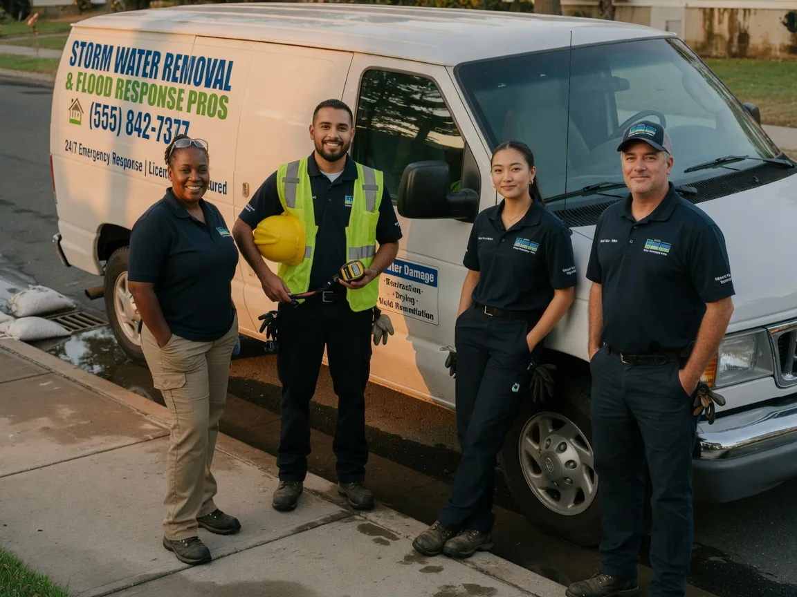 Storm Damage Water Removal company in Glen Richey, PA