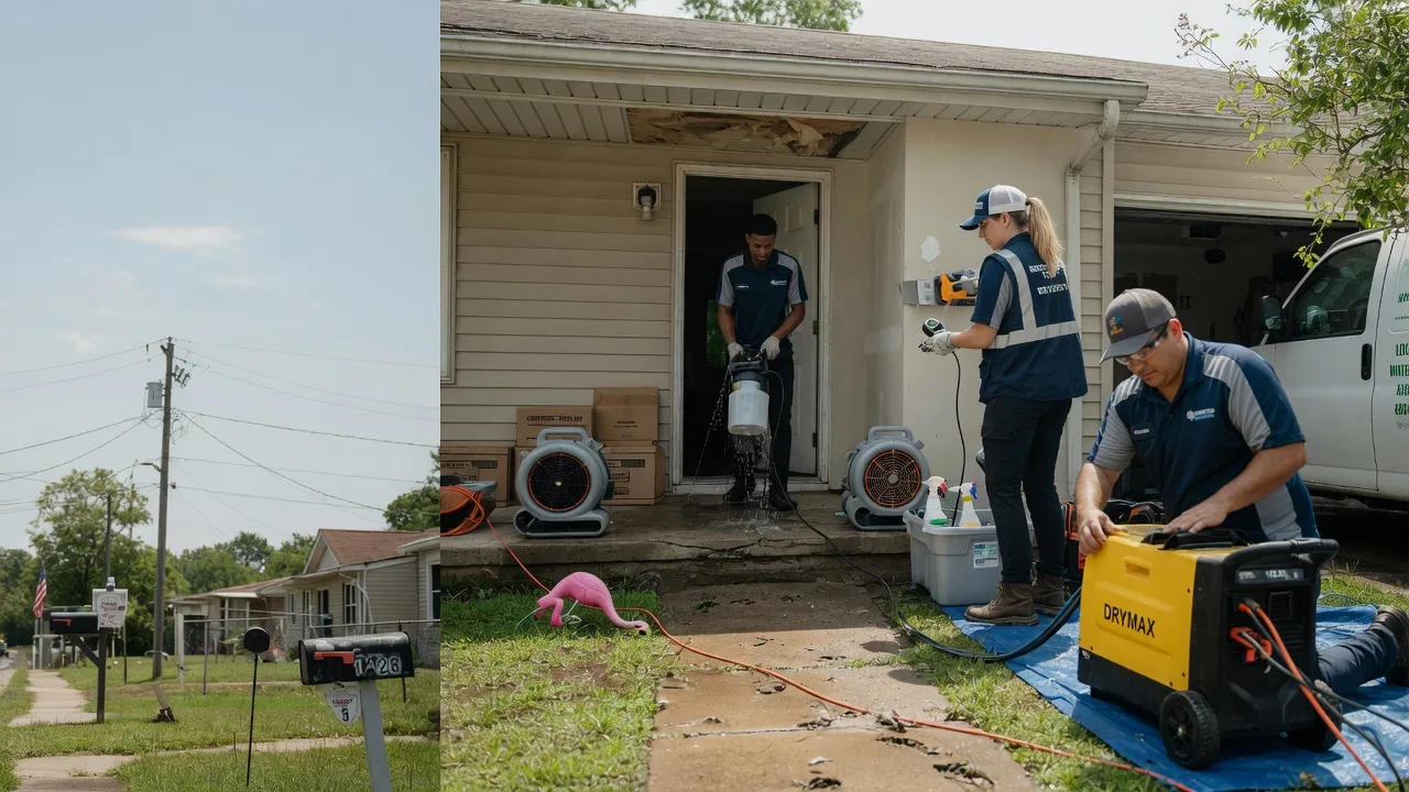 Storm Damage Water Removal in Glen Richey, PA near me