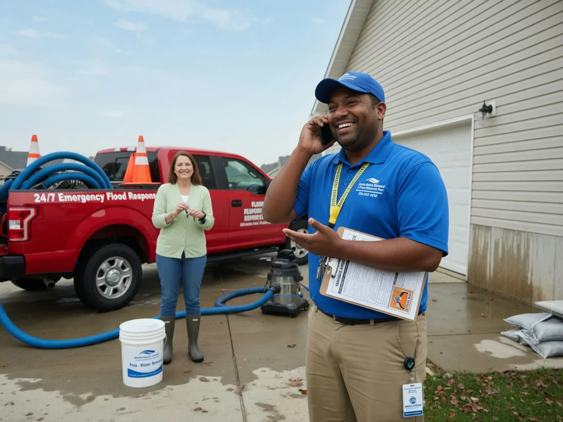 Storm Damage Water Removal Glen Richey, PA FAQs